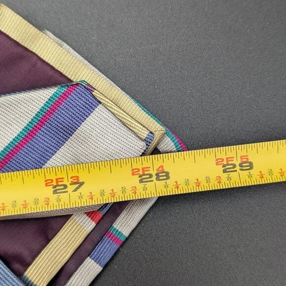 Polo Ralph Lauren 6 Silk Tie Lot Mens Striped Crest Medallion Polo Player Preppy - Picture 3 of 16